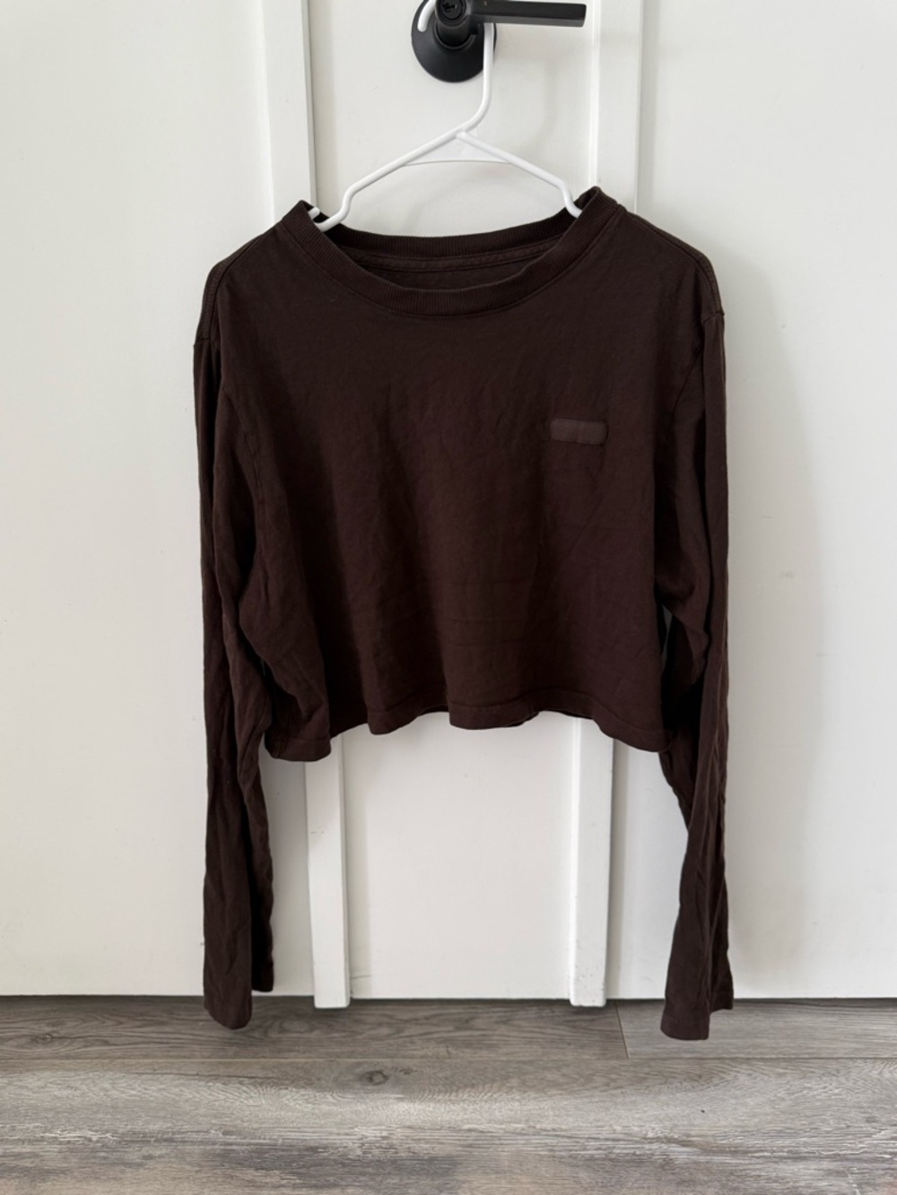 NEW SET Active Chocolate Brown Sweatshirt Size Medium